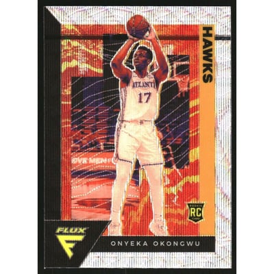 2020-21 Panini Flux Asia Silver Wave #215 Onyeka Okongwu