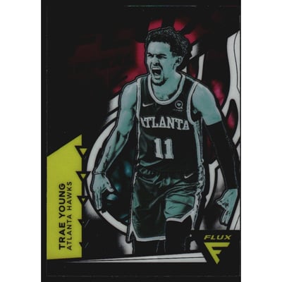2020-21 Panini Flux Flux Appeal #23 Trae Young