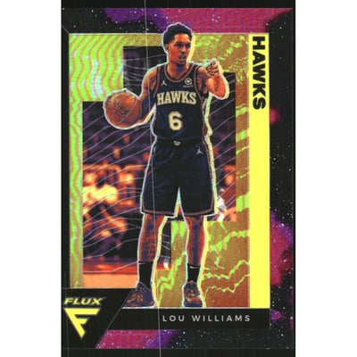 2020-21 Panini Flux Supernova #3 Lou Williams