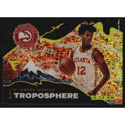 2020-21 Panini Flux Troposphere #15 De'Andre Hunter
