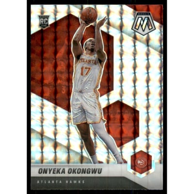 2020-21 Panini Mosaic Mosaic #225 Onyeka Okongwu