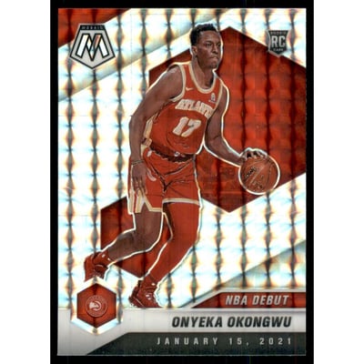 2020-21 Panini Mosaic Mosaic #274 Onyeka Okongwu