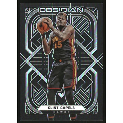 2020-21 Panini Obsidian #23 Clint Capela