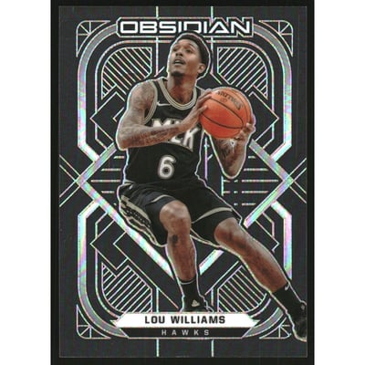 2020-21 Panini Obsidian #48 Lou Williams