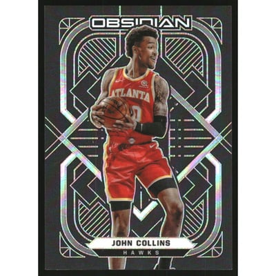 2020-21 Panini Obsidian #82 John Collins