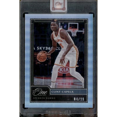 2020-21 Panini One and One #80 Clint Capela
