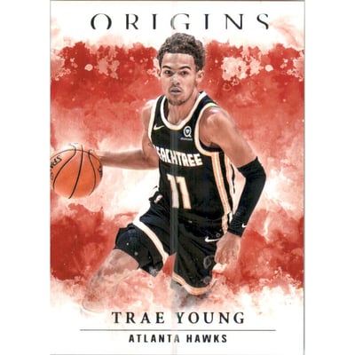 2020-21 Panini Origins #55 Trae Young