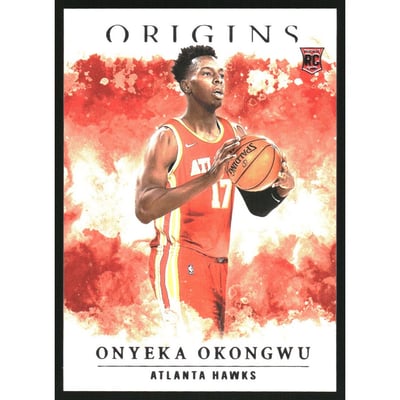 2020-21 Panini Origins #76 Onyeka Okongwu RC