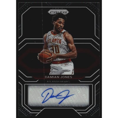 2020-21 Panini Prizm Penmanship #6 Damian Jones