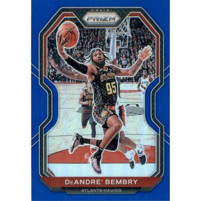 2020-21 Panini Prizm Prizms Blue #11 DeAndre' Bembry