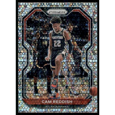 2020-21 Panini Prizm Prizms Fast Break #169 Cam Reddish