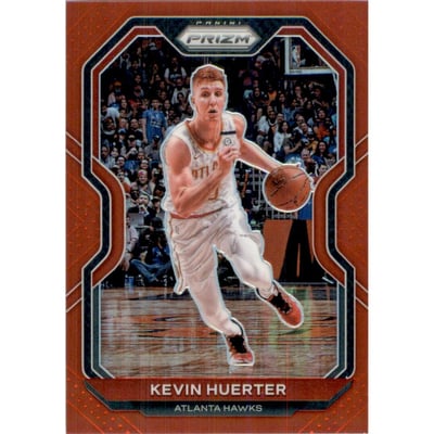 2020-21 Panini Prizm Prizms Red #107 Kevin Huerter