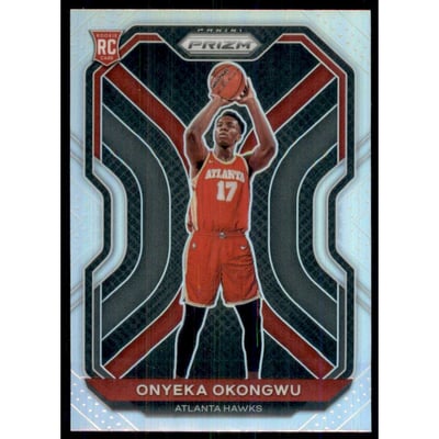 2020-21 Panini Prizm Prizms Silver #260 Onyeka Okongwu
