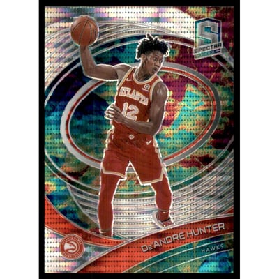 2020-21 Panini Spectra Celestial #86 De'Andre Hunter