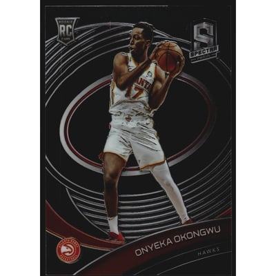 2020-21 Panini Spectra #127 Onyeka Okongwu