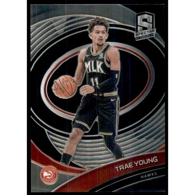 2020-21 Panini Spectra #17 Trae Young