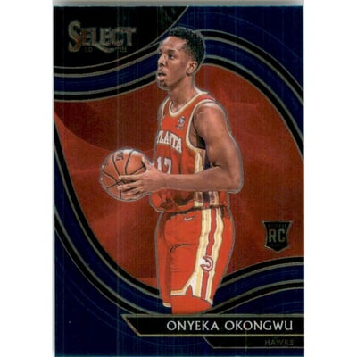 2020-21 Select Blue Retail #295 Onyeka Okongwu