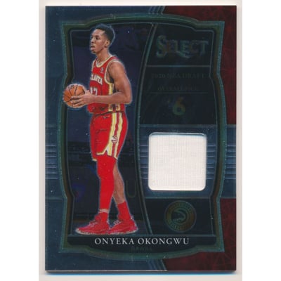 2020-21 Select Draft Selections Memorabilia #6 Onyeka Okongwu