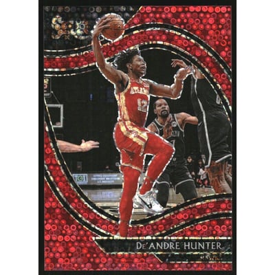 2020-21 Select Prizms Red Disco #242 De'Andre Hunter