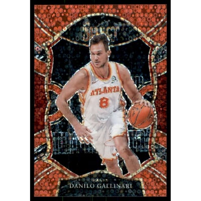 2020-21 Select Prizms Red Disco #35 Danilo Gallinari