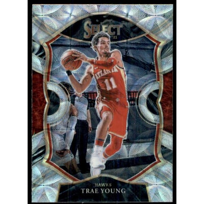 2020-21 Select Prizms Scope #2 Trae Young