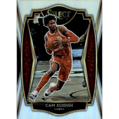 2020-21 Select Prizms Silver #143 Cam Reddish