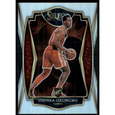 2020-21 Select Prizms Silver #186 Onyeka Okongwu