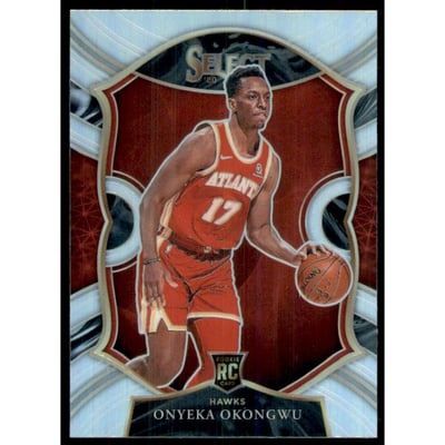 2020-21 Select Prizms Silver #66 Onyeka Okongwu