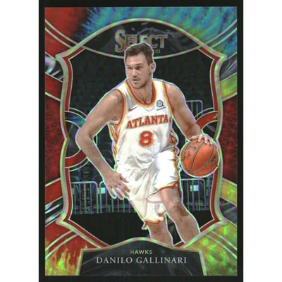 2020-21 Select Prizms Tie Dye #35 Danilo Gallinari