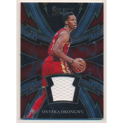 2020-21 Select Sparks Memorabilia #9 Onyeka Okongwu