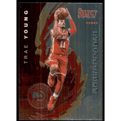 2020-21 Select Unstoppable #4 Trae Young