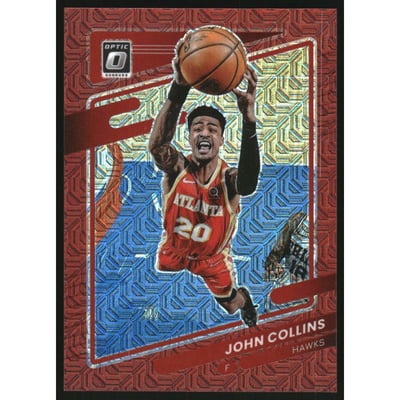 2021-22 Donruss Optic Choice Red #129 John Collins