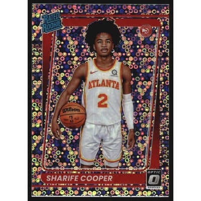 2021-22 Donruss Optic Fast Break Holo #158 Sharife Cooper