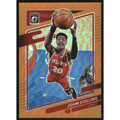 2021-22 Donruss Optic Orange #129 John Collins