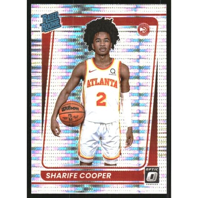 2021-22 Donruss Optic Target Box Set #158 Sharife Cooper