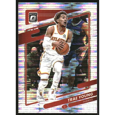 2021-22 Donruss Optic Target Box Set #51 Trae Young