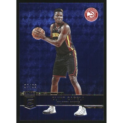 2021-22 Elite Blue #145 Clint Capela
