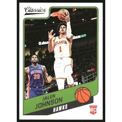 2021-22 Panini Chronicles #172 Jalen Johnson/Classics