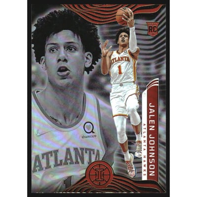 2021-22 Panini Illusions #170 Jalen Johnson RC