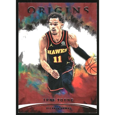 2021-22 Panini Origins #19 Trae Young