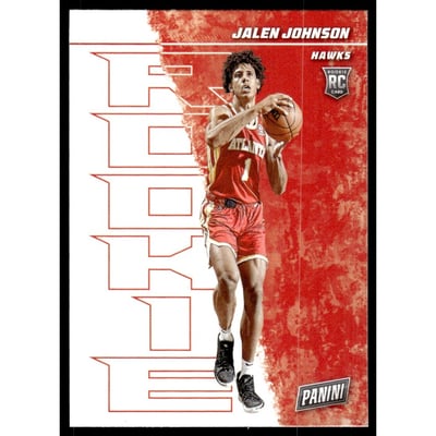 2021-22 Panini Player of the Day #70 Jalen Johnson