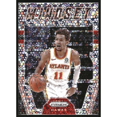 2021-22 Panini Prizm Mindset Fast Break #12 Trae Young