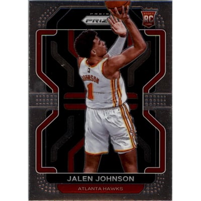 2021-22 Panini Prizm #305 Jalen Johnson RC