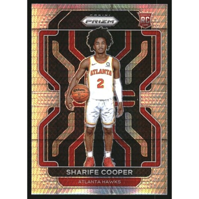 2021-22 Panini Prizm Prizms Hyper #280 Sharife Cooper