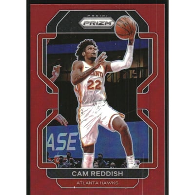 2021-22 Panini Prizm Prizms Red #21 Cam Reddish