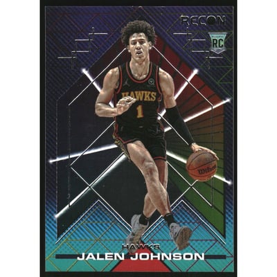2021-22 Panini Recon #233 Jalen Johnson RC