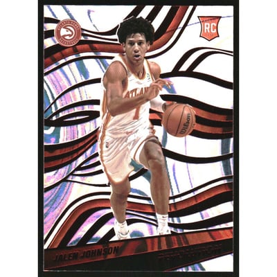 2021-22 Panini Revolution Asia Red #103 Jalen Johnson