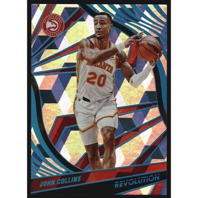 2021-22 Panini Revolution Cubic #41 John Collins