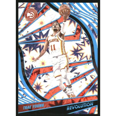 2021-22 Panini Revolution Impact #31 Trae Young