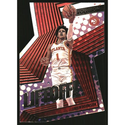 2021-22 Panini Revolution Liftoff! #3 Jalen Johnson